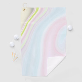 パターン抽象。 ゴルフタオル