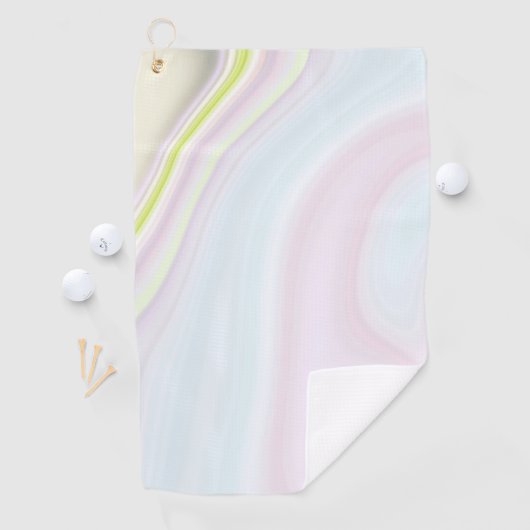 パターン抽象。 ゴルフタオル (インサイチュ)