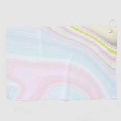 パターン抽象。 ゴルフタオル (横)