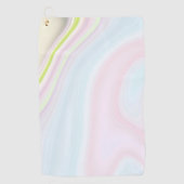 パターン抽象。 ゴルフタオル (正面)