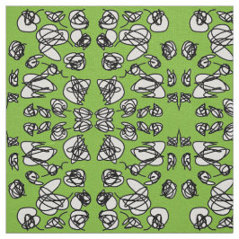 パターン描画の漫画 ファブリック