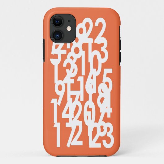 パターン数 Case-Mate iPhoneケース (裏面)