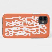 パターン数 Case-Mate iPhoneケース (裏面(横))