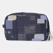 パターン日本のに似た刺し子のステッチ ドップキット (正面)