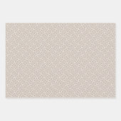 パターン日本のラッピング紙3 in 1 ラッピングペーパーシート (正面2)