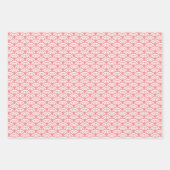 パターン日本のラッピング紙3 in 1 ラッピングペーパーシート (正面)