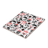 パターン日本の タイル (側面)