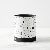 パターン月と星コーヒーマグ マグカップ (中央)