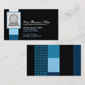 パターン枕 名刺 (正面/裏面)