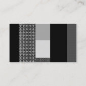 パターン枕 名刺 (裏面)