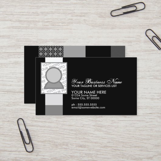 パターン枕 名刺 (正面/裏面インサイチュ)