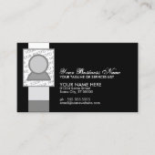 パターン枕 名刺 (正面)