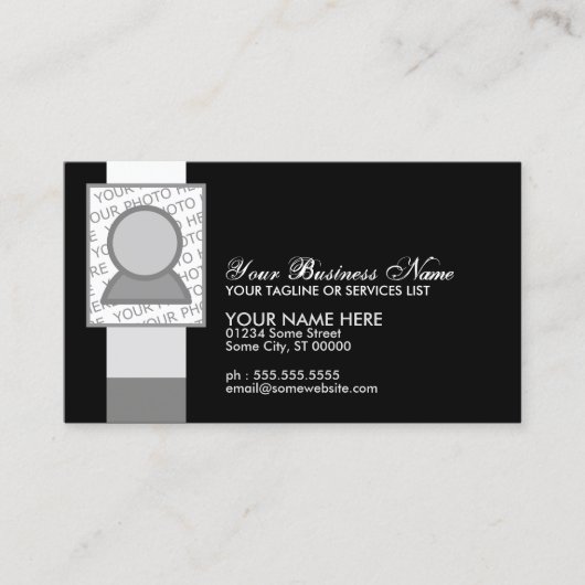 パターン枕 名刺 (正面)