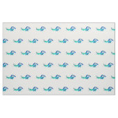 パターン泳ぐ人の制作 ファブリック (ファットクウォーター)