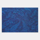 パターン男性へ ラッピングペーパーシート (正面2)