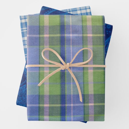 パターン男性へ ラッピングペーパーシート (インサイチュ)