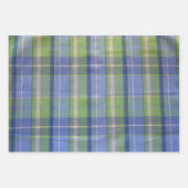 パターン男性へ ラッピングペーパーシート (正面)