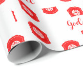 パターン神ジュルメリークリスマスホリデーギフト ラッピングペーパー (ロールコーナー)