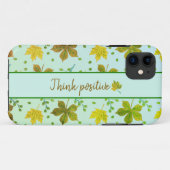 パターン紅葉iPhoneケース Case-Mate iPhoneケース (裏面(横))