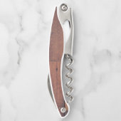 パターン素朴モノグラムボトル ソムリエナイフ (裏面)