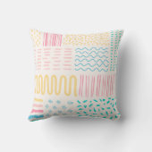 パターン線 クッション (裏面)