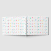 パターン線 ゲストブック (全面)