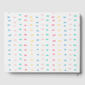 パターン線 ゲストブック (裏面)