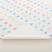 パターン線 シェルパブランケット (3/4)