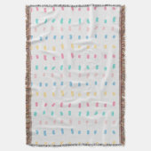 パターン線 スローブランケット (正面縦)