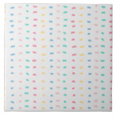 パターン線 タイル (正面)