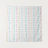 パターン線 タペストリー (正面)