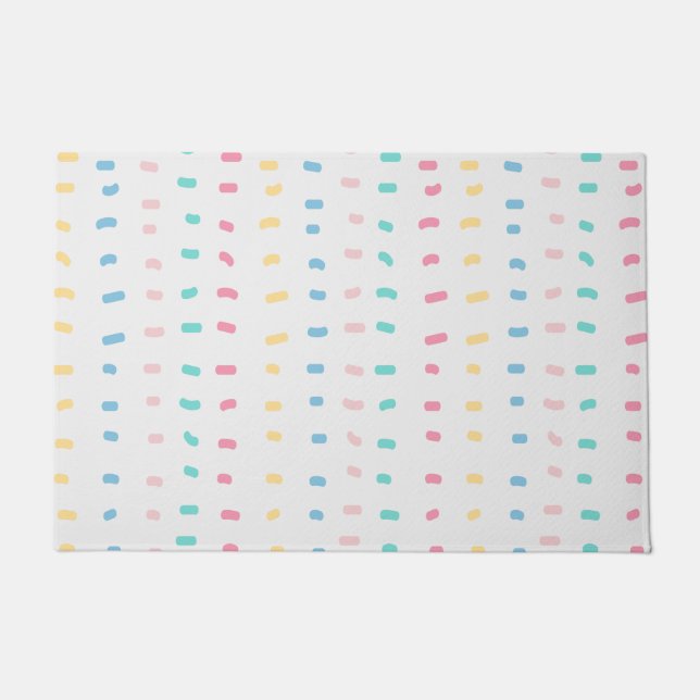 パターン線 ドアマット (正面)