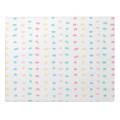 パターン線 ノートパッド (正面)