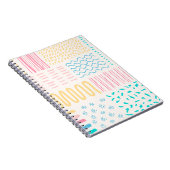 パターン線 ノートブック (右側)