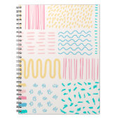 パターン線 ノートブック (正面)