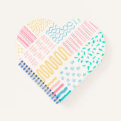 パターン線 ノートブック (正面)