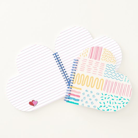 パターン線 ノートブック (内部)