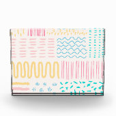 パターン線 フォトブロック (正面)