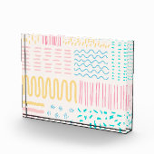 パターン線 フォトブロック (右)