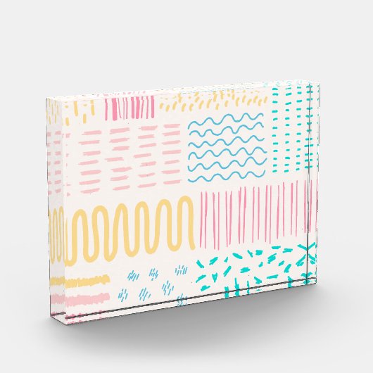 パターン線 フォトブロック (左)