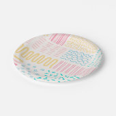 パターン線 ペーパープレート (アングル)