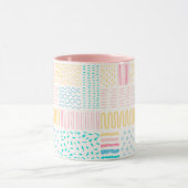 パターン線 マグカップ (中央)