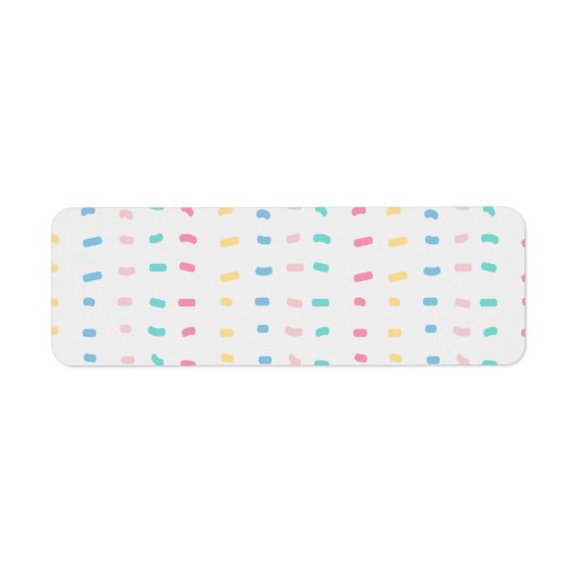 パターン線 ラベル (正面)