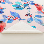 パターン背景抽象芸術赤万華鏡のように千変万化するパターン設計 シェルパブランケット (3/4)