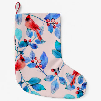 パターン背景抽象芸術赤万華鏡のように千変万化するパターン設計 スモールクリスマスストッキング