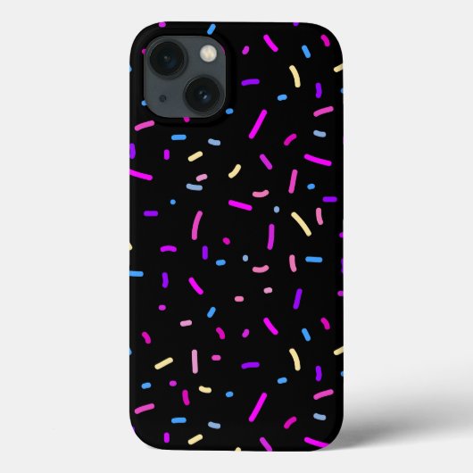 パターン色スタイリッシュ塗り夏パーティー Case-Mate iPhoneケース (裏面)