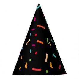 パターン色スタイリッシュ塗り夏ヴィンテージ パーティーハット