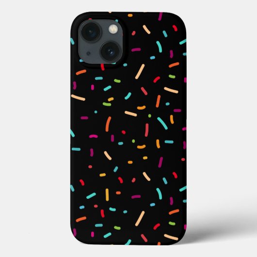 パターン色スタイリッシュ塗り夏ヴィンテージ Case-Mate iPhoneケース (裏面)