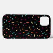 パターン色スタイリッシュ塗り夏ヴィンテージ Case-Mate iPhoneケース (裏面 (横))