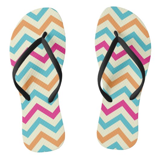 パターン色フルジオメトスタイリッシュリヴィンテージ ビーチサンダル (ソール)